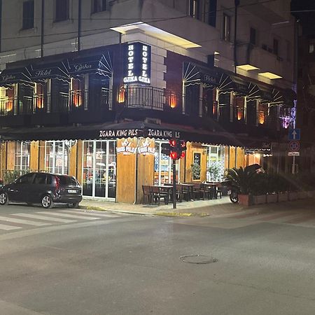 Hotel Gjika Tirana Exterior foto