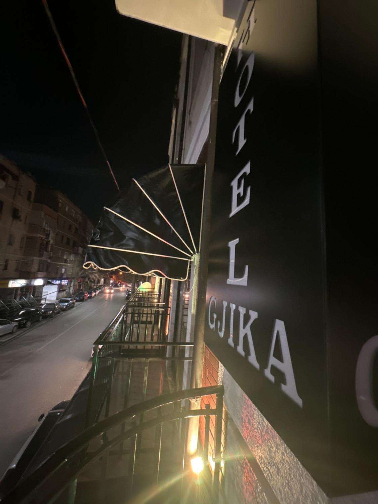 Hotel Gjika Tirana Exterior foto