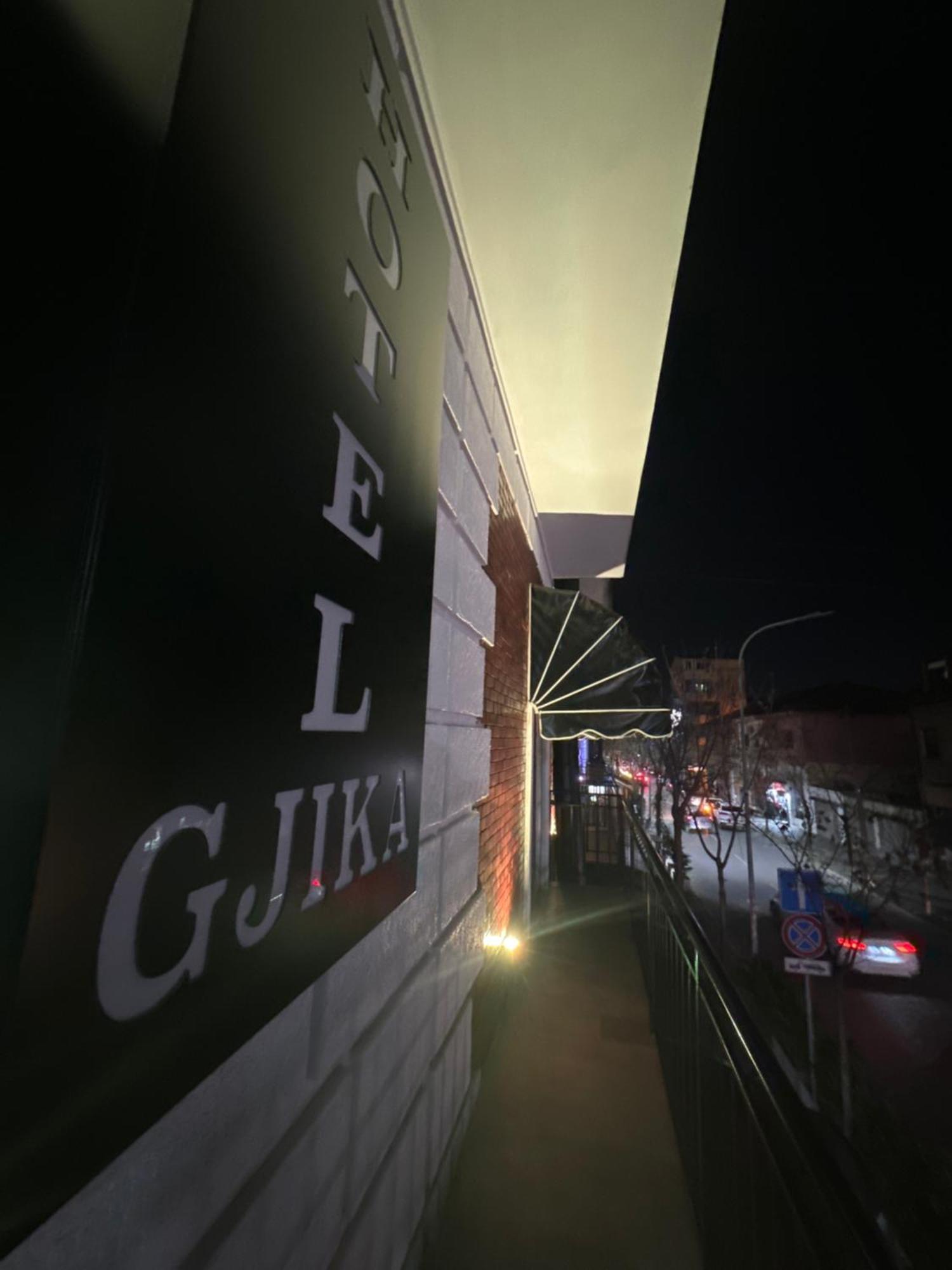 Hotel Gjika Tirana Exterior foto